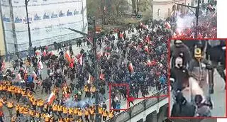 Policja publikuje zdjęcia osób, które mogą mieć związek z podpaleniem mieszkania