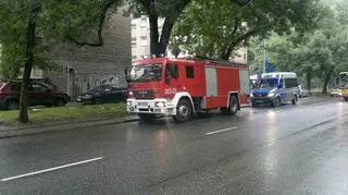 Akcja służb w szpitalu im. Orłowskiego
