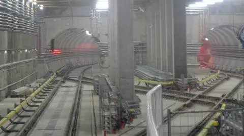 Szukają pieniędzy na III linię metra. "Czekamy, co na ten temat rząd powie"