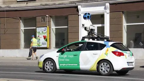 Google znów fotografuje Warszawę