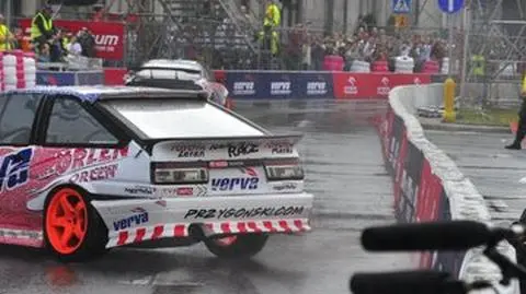 Deszcz nie wystraszył fanów motoryzacji