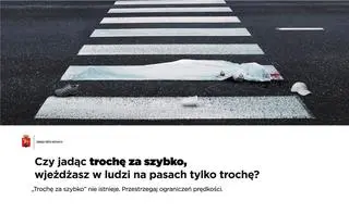 "Trochę za szybko" to wciąż za szybko