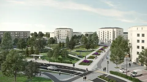 Plac Wilsona bardziej zielony i z uspokojonym ruchem. "Czas, aby pełniał rolę przestrzeni dla wszystkich"