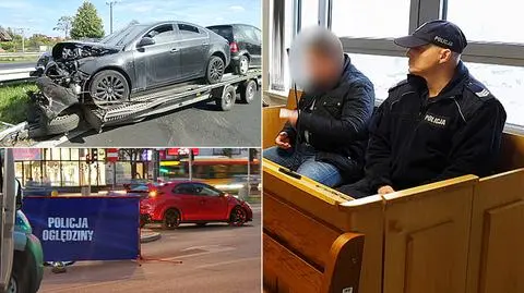 Zabił 14-latkę na Targowej, teraz znów go oskarżono. O łapówki dla policjanta