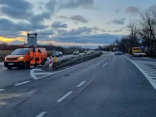 Zderzenie w Tarczynie