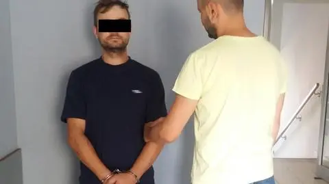 Podpalacz włosów zatrzymany. "Nie wiedział, czemu to zrobił"
