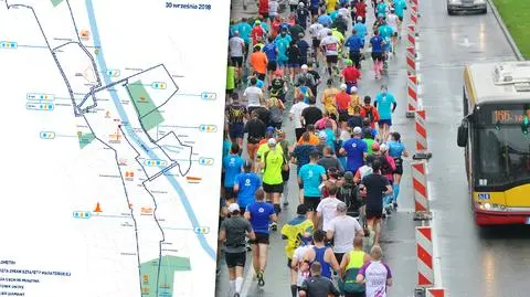 Osiem tysięcy biegaczy na ulicach. Jubileuszowa edycja maratonu