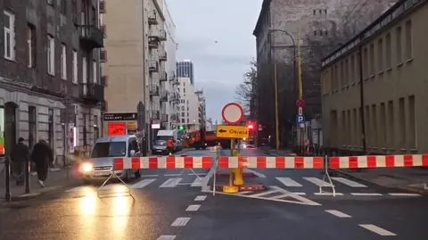 Żelazna wciąż zamknięta po pożarze kamienicy