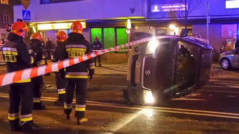 Zderzenie na Woli, suzuki na boku
