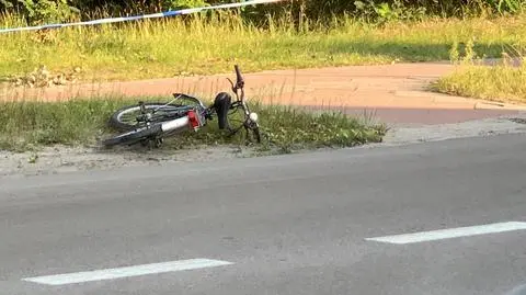 Zarzut dla podejrzanego o potrącenie rowerzystki w Karczewie 