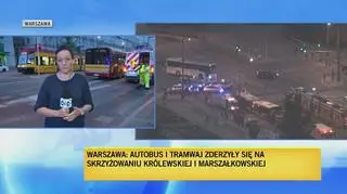 Trzy osoby zostały ranne