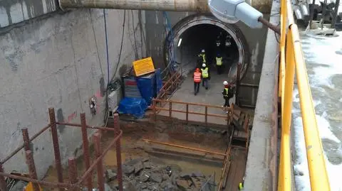 Nie ma już miejsc na zwiedzanie tunelu pod Wisłą