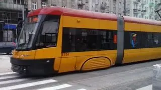 Mężczyzna zaatakował kobietę w tramwaju