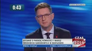 Pytanie 2. Andrzej Rozenek