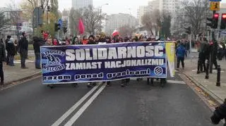 Start marszu