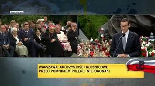 "Jesteśmy winni im nie tylko pamięć, ale i wdzięczność"