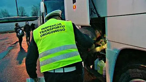 Mandaty po kontroli autokarów
