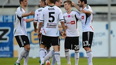 Jagiellonia na kolanach, Legia odpowiada Lechowi