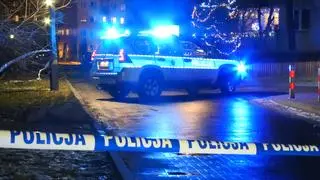 Akcja policji na Bemowie