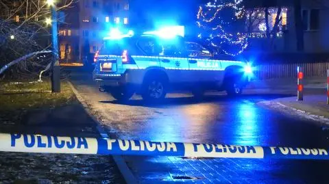 Akcja policji na Bemowie