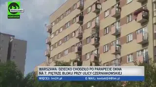 Policja o zatrzymaniu ojca 