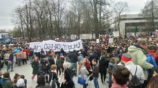 Trwa demonstracja "Odzyskać wybór"