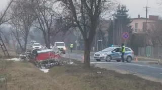 Śmiertelny wypadek w Płochocinie