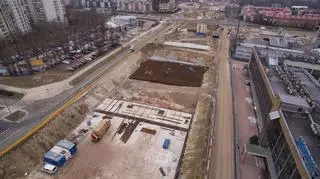 Budowa POW na Ursynowie