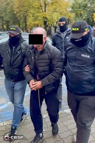 Zatrzymanie gangstera "Marka z Marek" i akcja służb