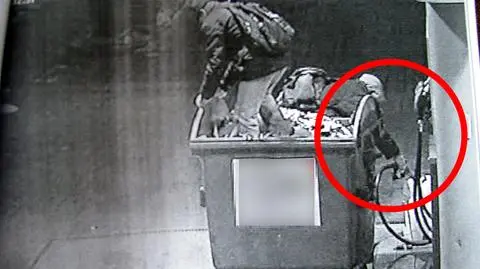 "Podjeżdżali" śmietnikiem na stacje. Ukradli 300 litrów paliwa