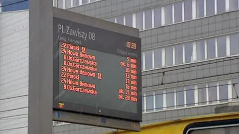 Elektroniczne rozkłady na Trasie W-Z będą po Euro