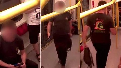 Policja: zepchnął kontrolera na tory w metrze, zatrzymany