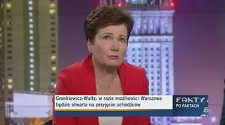 Premier Paryża zapowiedziała wsparcie