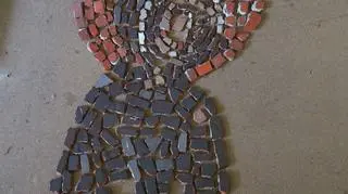 The mosaic has been listed as a movable cultural property