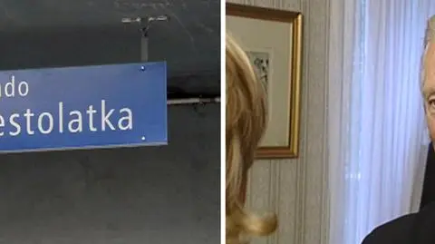 Czterdziestolatek zadomowił się na rondzie