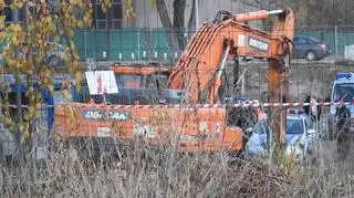 Śmiertelny wypadek na budowie przy Łopuszańskiej