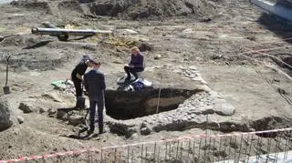 Prace archeologów w Śródmieściu