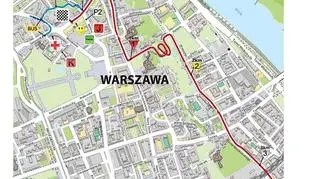 Tour de Pologne w Warszawie