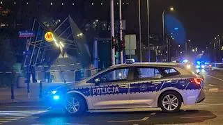 Ćwiczenia na stacji Stadion Narodowy