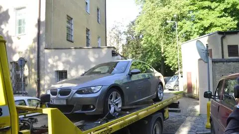 Szare w Mielnie, białe na Podlasiu. Po zatrzymaniu "Froga" policja zabezpieczyła dwa BMW 