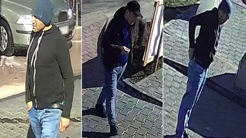 W skradzionym plecaku było 16 tysięcy euro. Ci mężczyźni mogą mieć związek ze sprawą