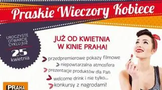 Praskie wieczory w kinie Praha