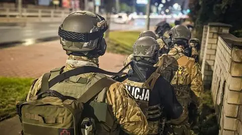 Akcja służb