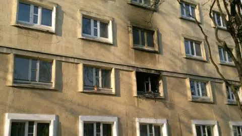 Pożar w Śródmieściu. Jedna osoba nie żyje