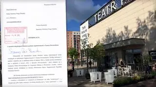 Spotkania są organizowane w Teatrze Powszechnym