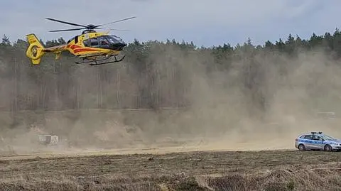 Wypadek na torze motocrossowym. Reanimowali motocyklistę