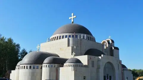 Hagia Sophia przy Puławskiej