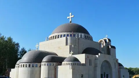 Hagia Sophia przy Puławskiej już po święceniach