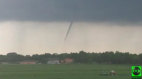 Wasze zdjęcia trąby nad Mazowszem