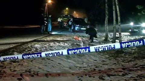 Strzelanina pod Warszawą Zatrzymano złodzei aut